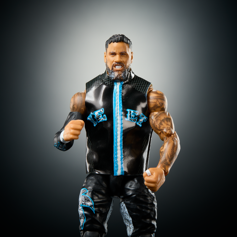 WWE Ultimate Edition- Jey Uso (YEET) Chase