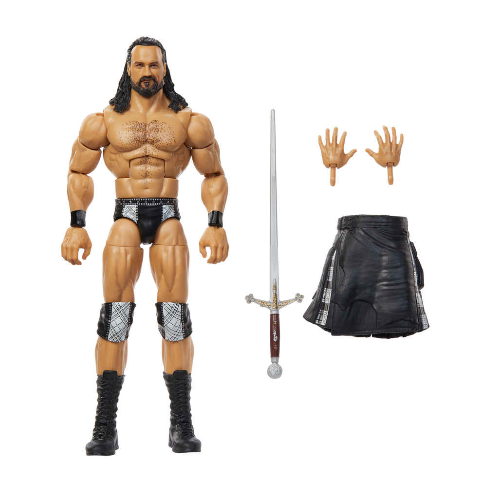 WWE Elite Collection Series- Drew McIntyre