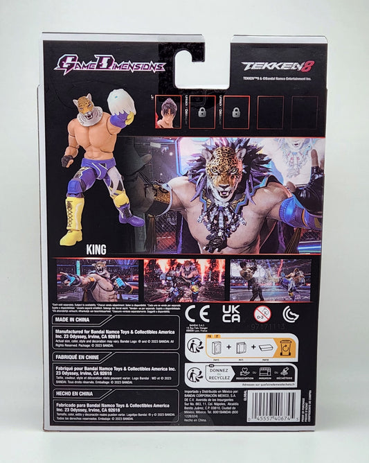 Tekken 8- King (GameDimensions)