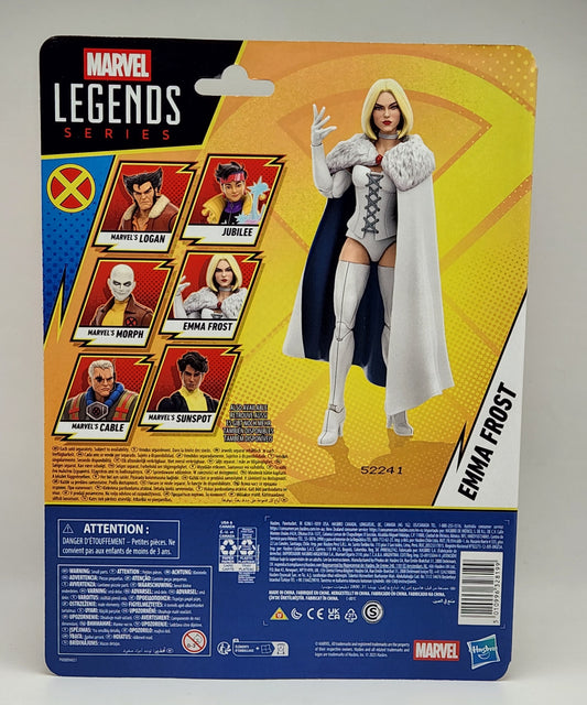 Marvel Legends Retro Collection Series: X-Men '97- Emma Frost