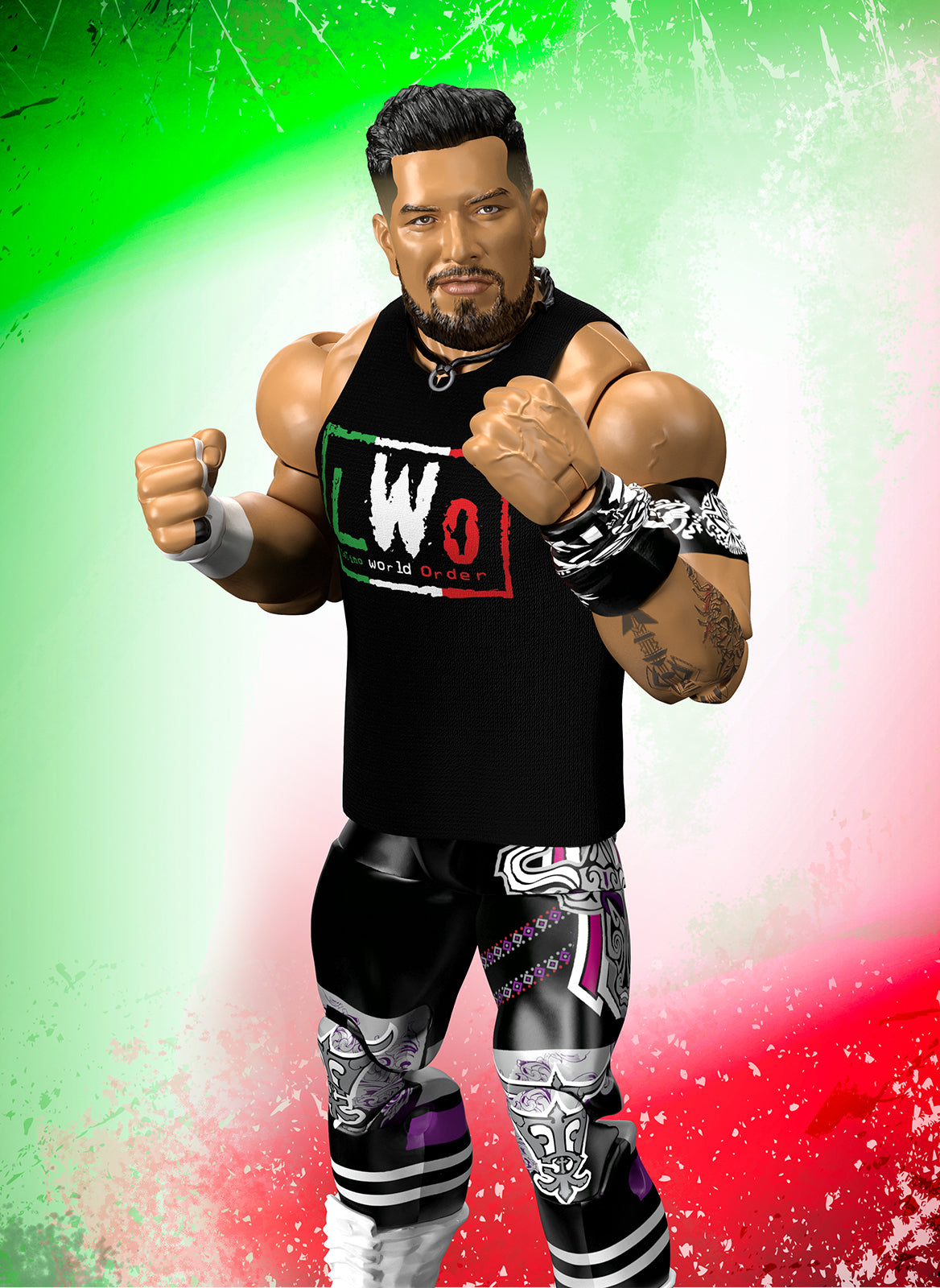 WWE Elite Collection Series- Latino World Order (LWO) 5-Pack