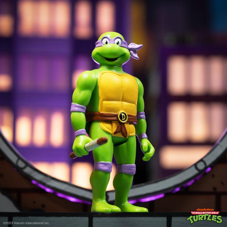 Super7 Reaction- Teenage Mutant Ninja Turtles- Donatello
