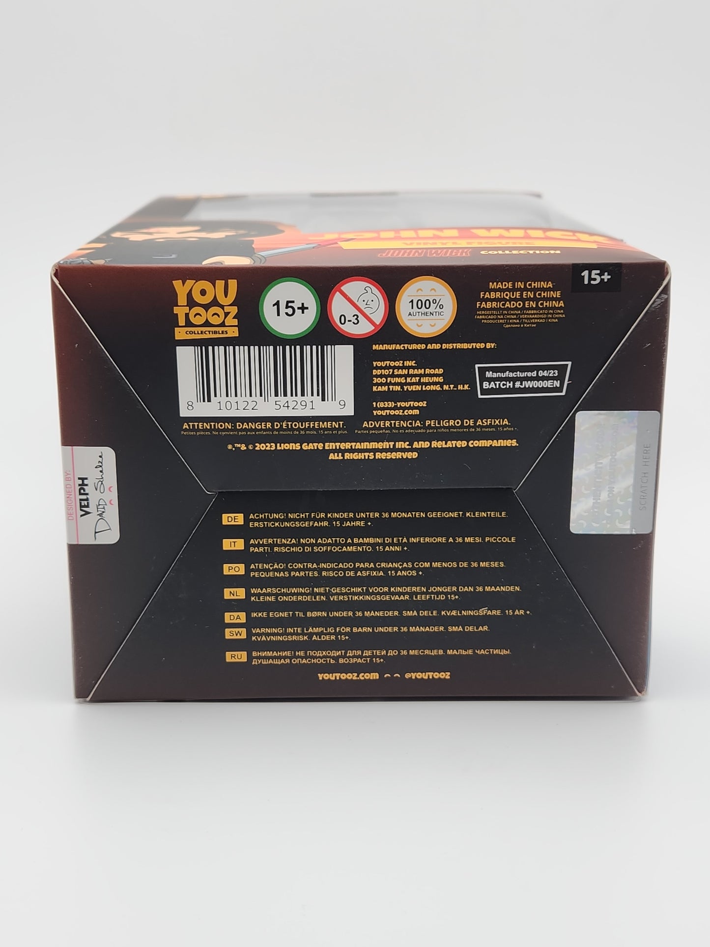 YouTooz- John Wick Franchise: John Wick (Bloody)