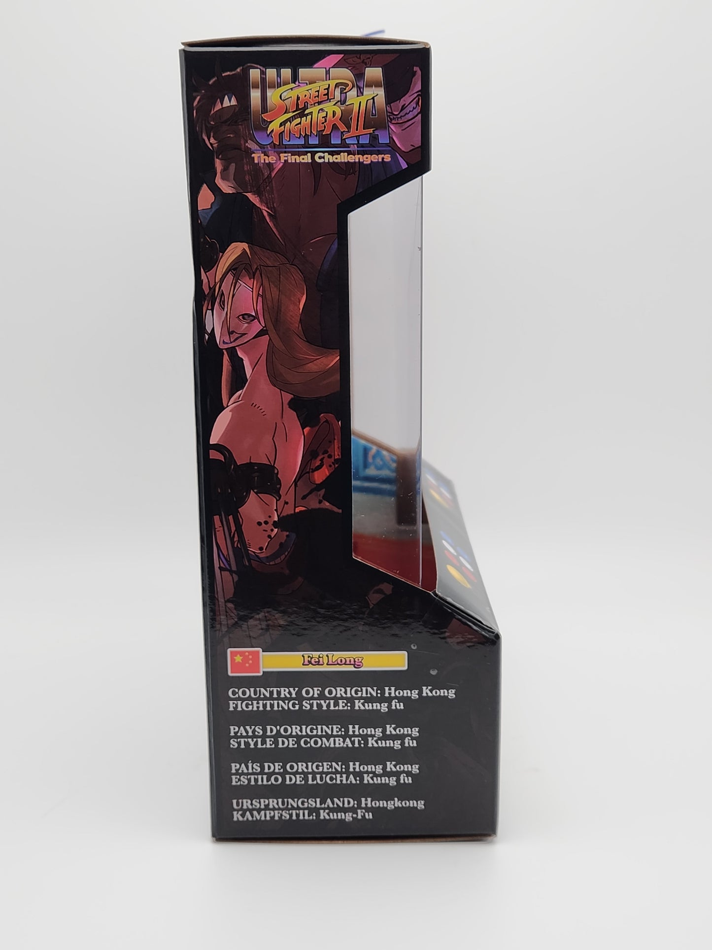 Ultra Street Fighter II- Fei Long (Jada Toys)