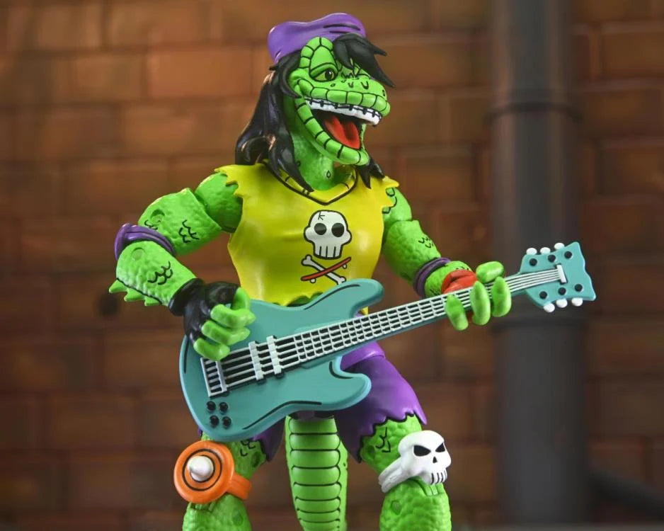 Teenage Mutant Ninja Turtles- Mondo Gecko (NECA): Eastman and Laird's