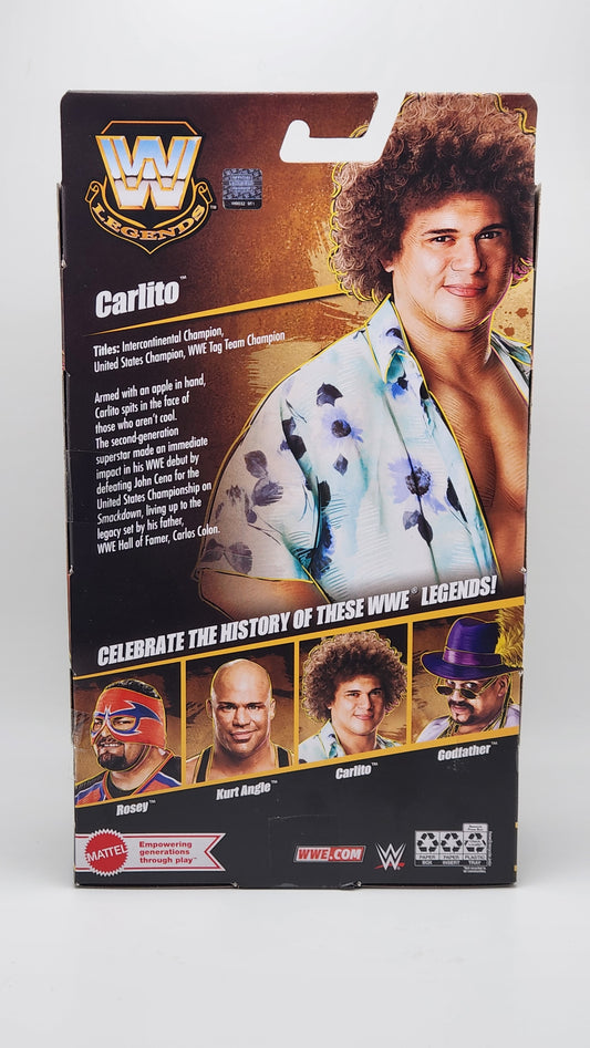 WWE Elite Collection Series- WWF Legends- Carlito