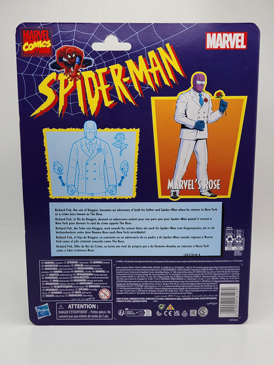 Marvel Legends Retro Collection Series- Spider-Man: Marvel's Rose