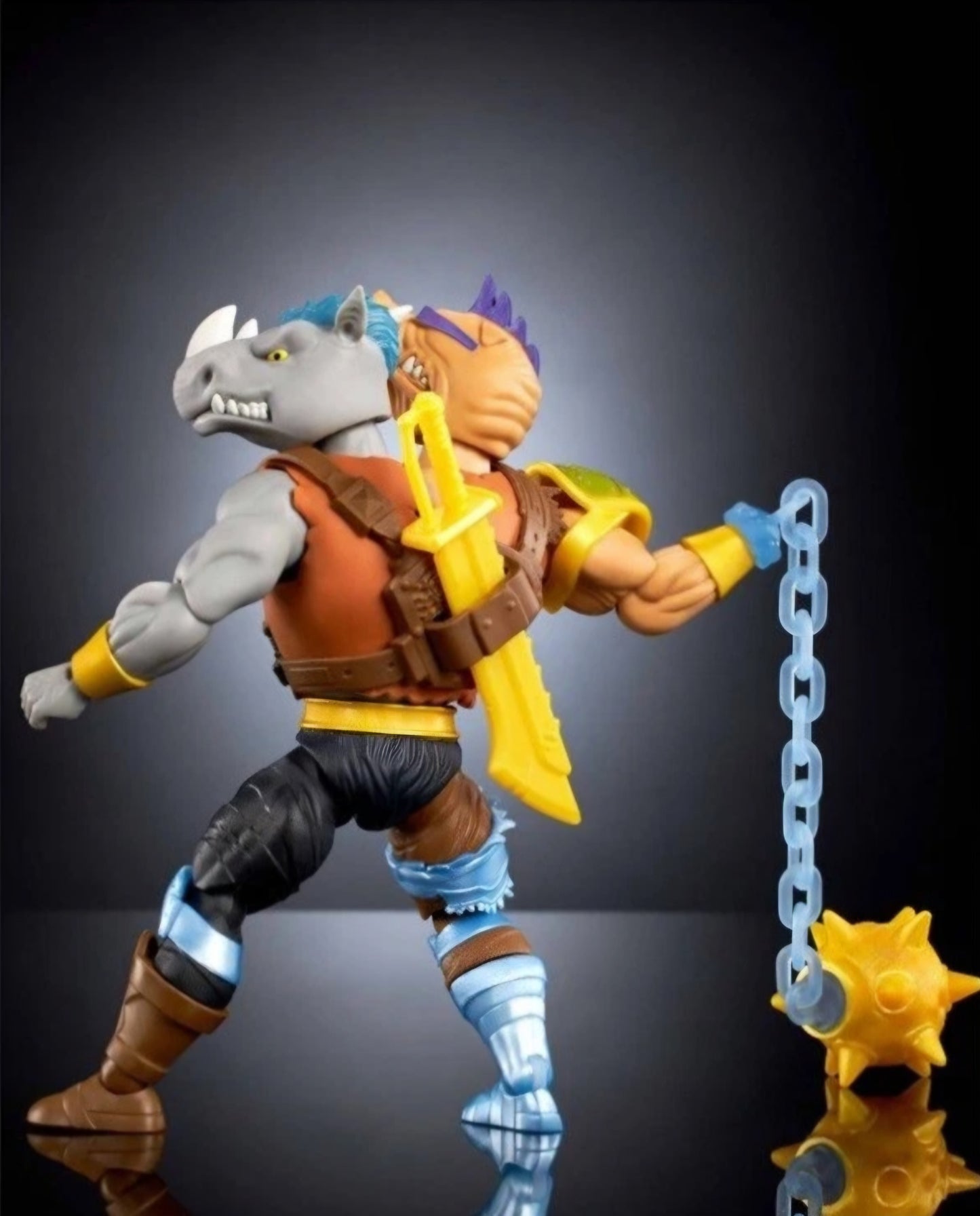 Teenage Mutant Ninja Turtles x Masters of the Universe: 2-Bopsteady