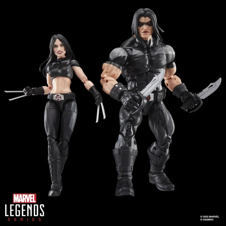 Marvel Legends Series Deluxe- X-Force: X-23 & Warpath (2 pack)