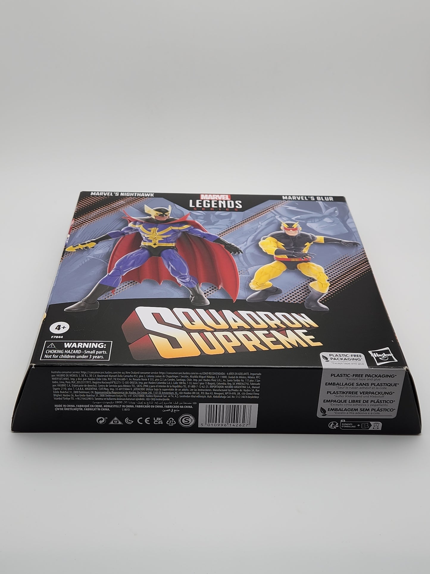 Marvel Legends Series Collection- Marvel Avengers: Marvel's Nighthawk & Marvel's Blur (2-pack)