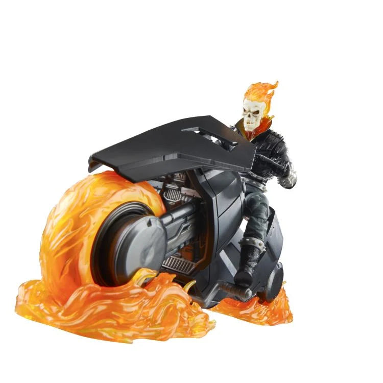 Marvel Legends Series- Ghost Rider (Danny Ketch) & Hellcycle Set