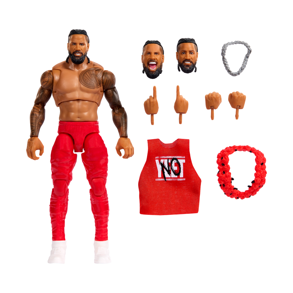 WWE Ultimate Edition- Jimmy Uso (No YEET)