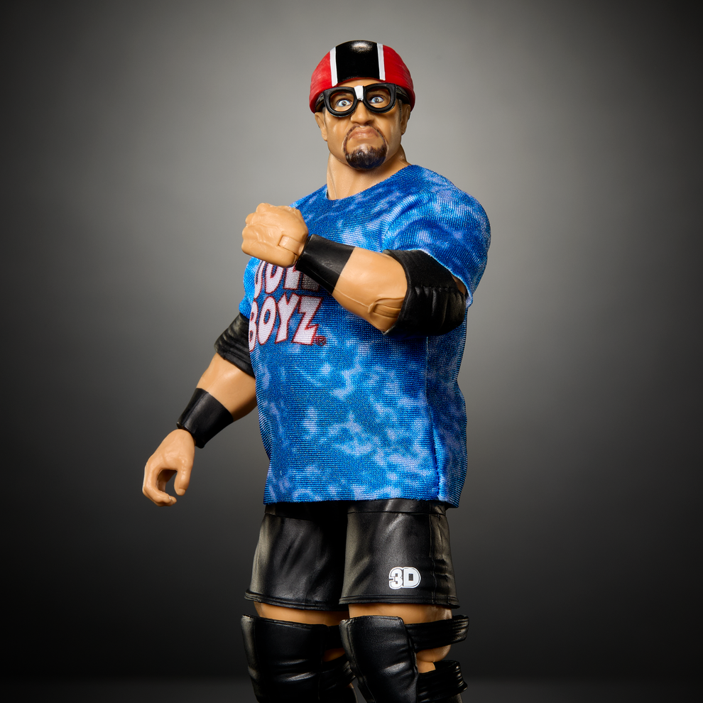 WWE Elite Collection Series- From The Vault Series 8- Bubba Ray Dudley