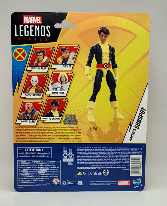 Marvel Legends Retro Collection Series: X-Men '97- Marvel's Sunspot