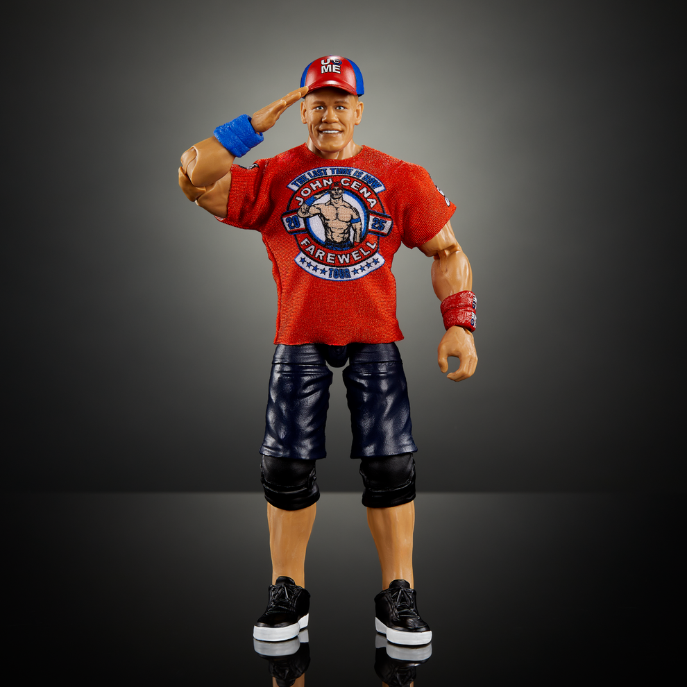 WWE Elite Collection Series- "The Last Time is Now"- John Cena