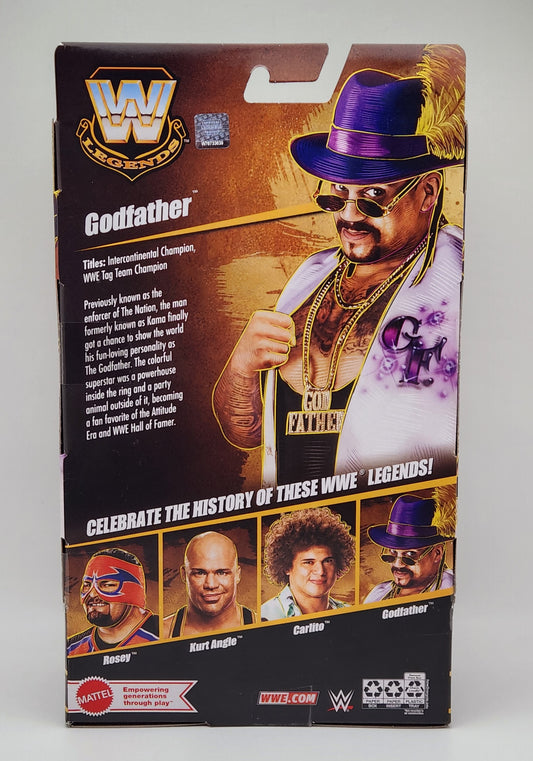 WWE Elite Collection Series- WWF Legends: The Godfather