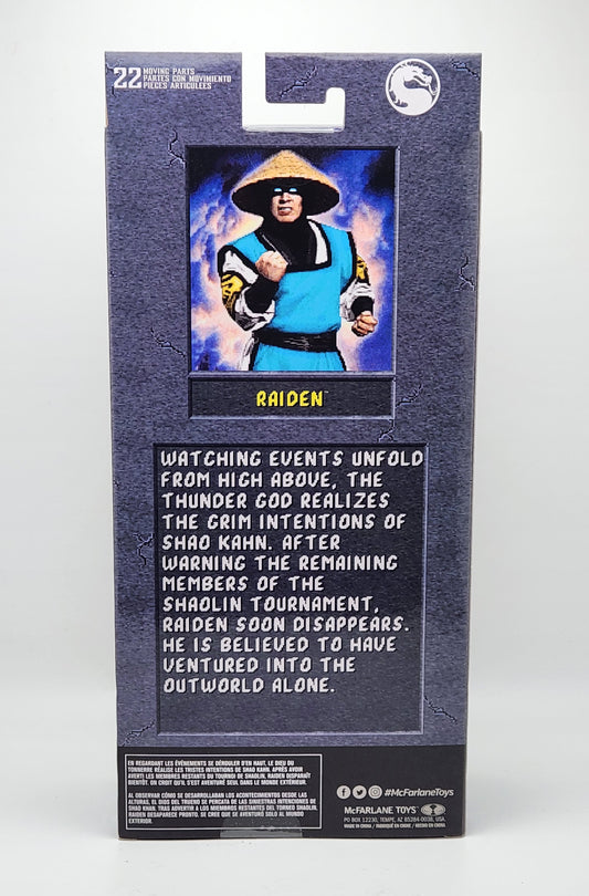 Mortal Kombat Klassic- Raiden (McFarlane Toys)