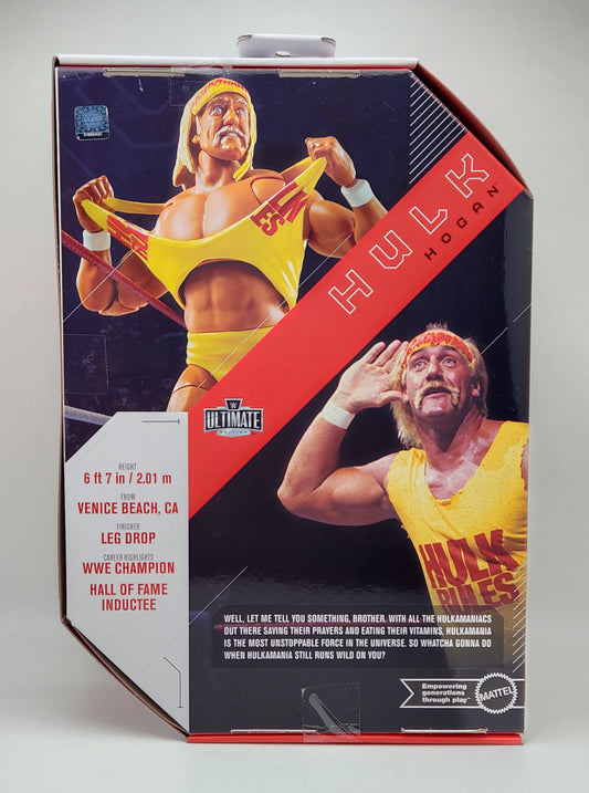 WWE Ultimate Edition- Hulk Hogan