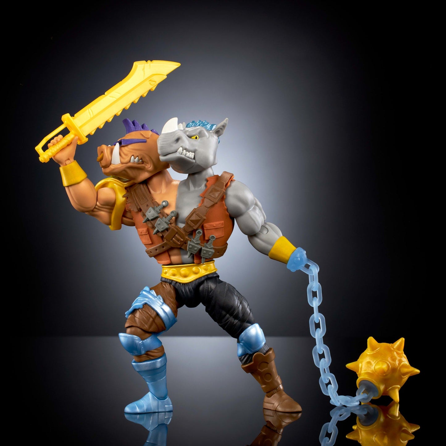 Teenage Mutant Ninja Turtles x Masters of the Universe: 2-Bopsteady