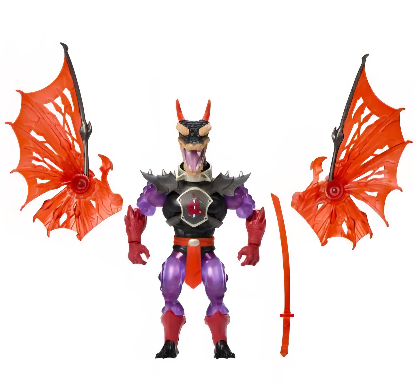 Teenage Mutant Ninja Turtles x Masters of the Universe- Turtles of Grayskull: Ninjor (Devious Dragon)