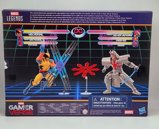 Marvel Legends Series- Gamerverse- Wolverine vs Silver Samurai (2-pack)