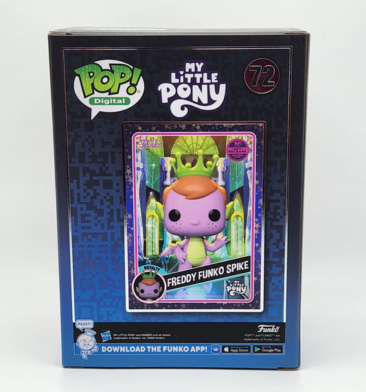 Funko Pop! Digital- Freddy Funko as Spike (My Little Pony)