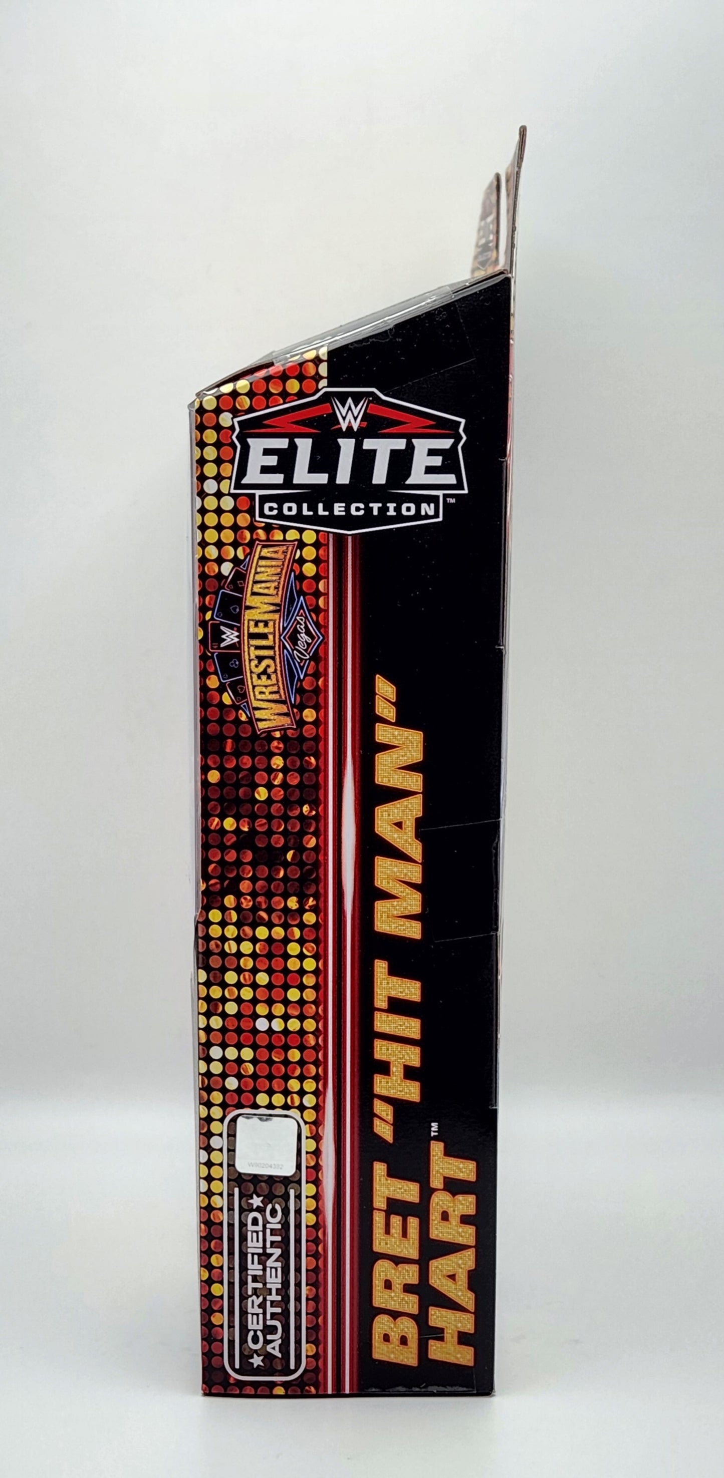 WWE Wrestlemania XLI Elite Collection Series- Bret "Hit Man" Hart" (Vegas)