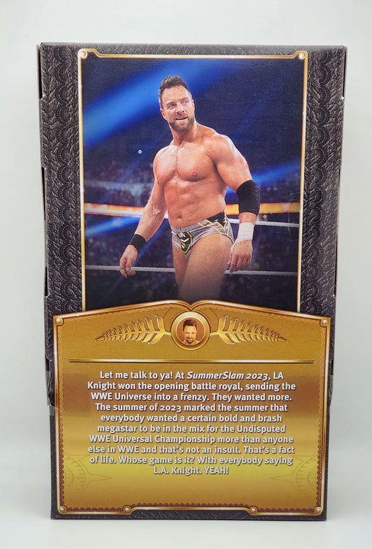 WWE Elite Collection Series- Defining Moments- LA Knight