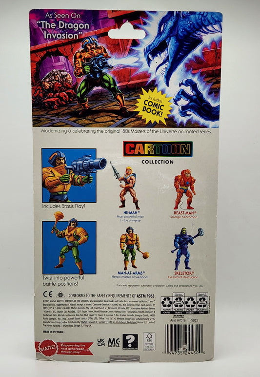 Masters of the Universe- Origins: Man-At-Arms (Cartoon)