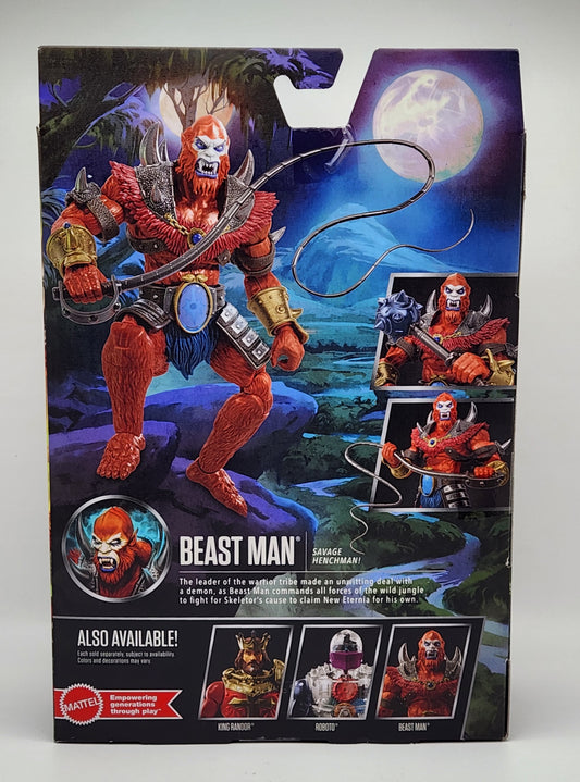 Masters of the Universe- New Eternia: Beast Man