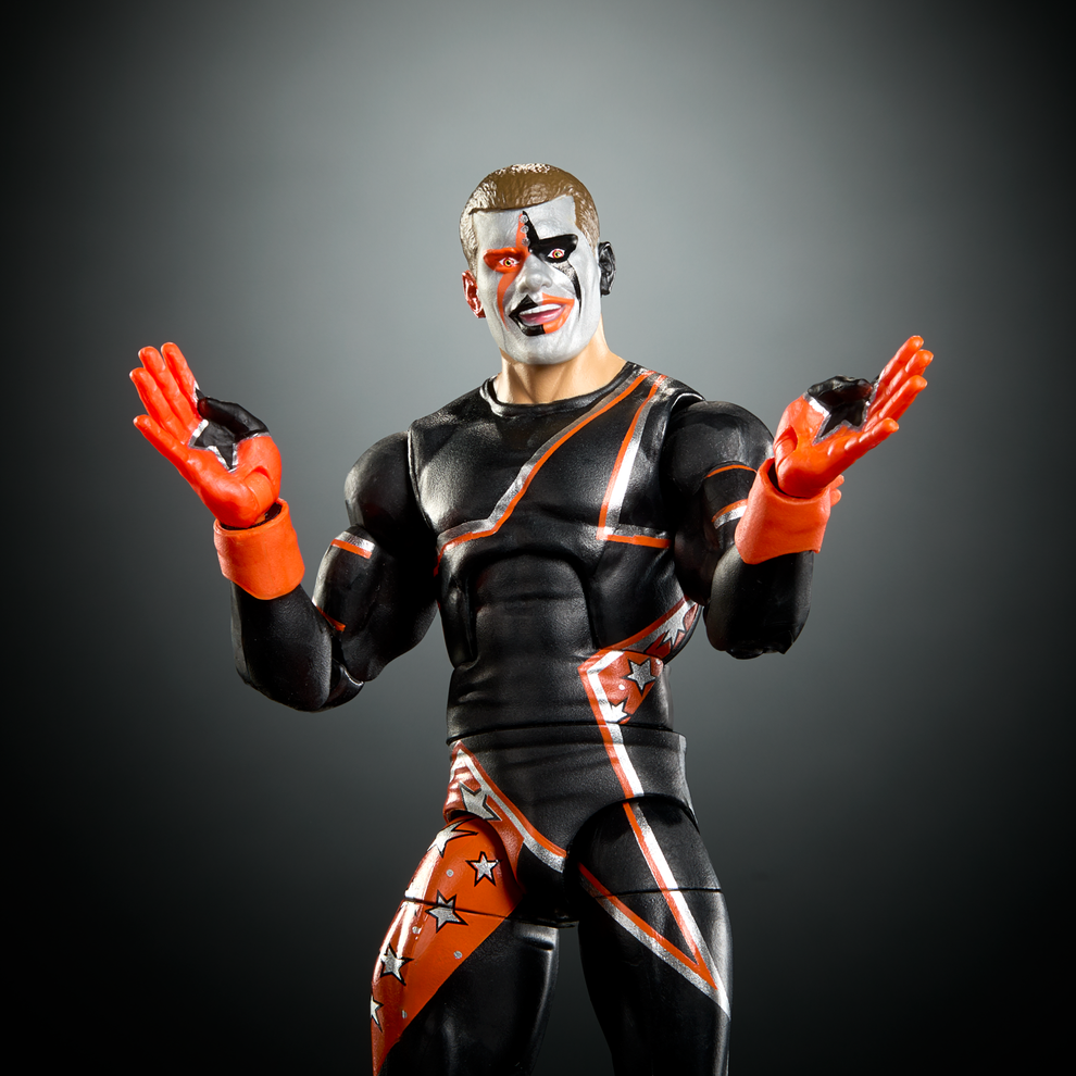 WWE Wrestlemania XLII Elite Collection Series- Stardust