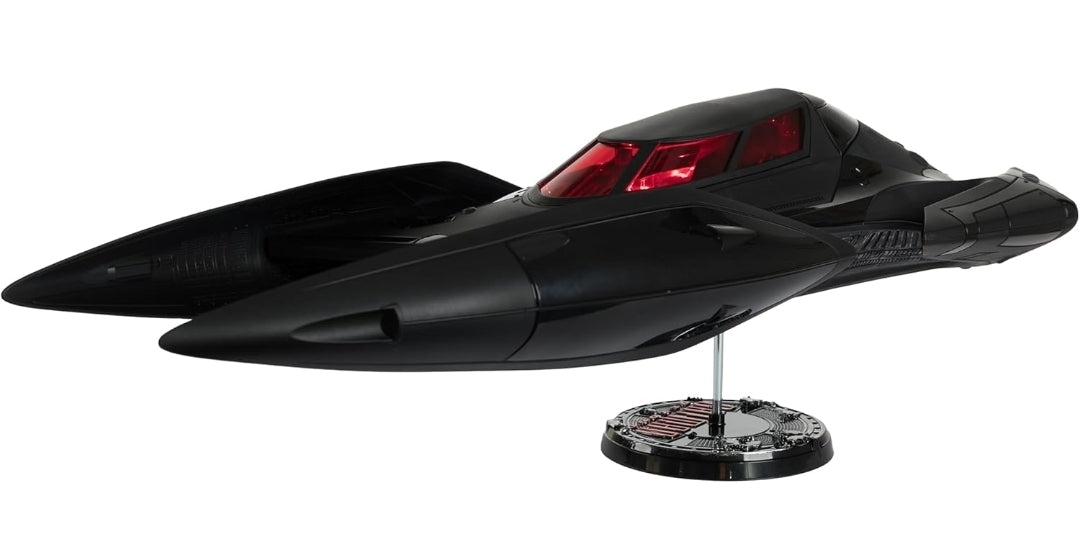 DC Multiverse- Batmobile Vehicle (Batman Beyond) w/ Lights & Sounds