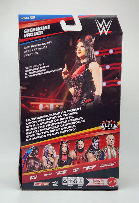 WWE Elite Collection Series- Stephanie Vaquer