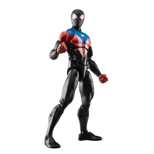 Marvel Legends Series- Spider-Man 2: Gamerverse- Miles Morales (Boricua Suit)