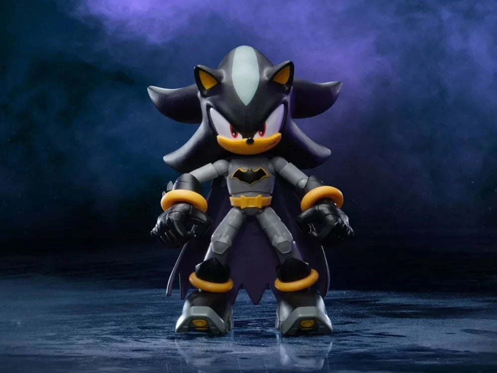 DC X Sonic the Hedgehog- Shadow as Batman (Jakks Pacific)