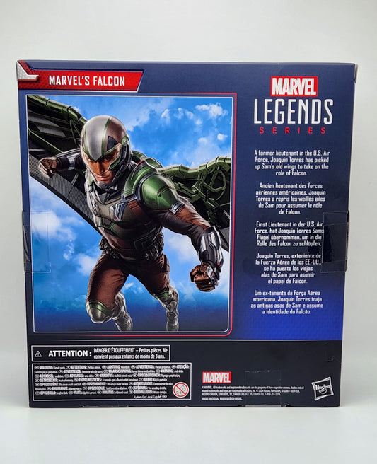 Marvel Legends Series Deluxe- Captain America Brave New World: Marvel's Falcon