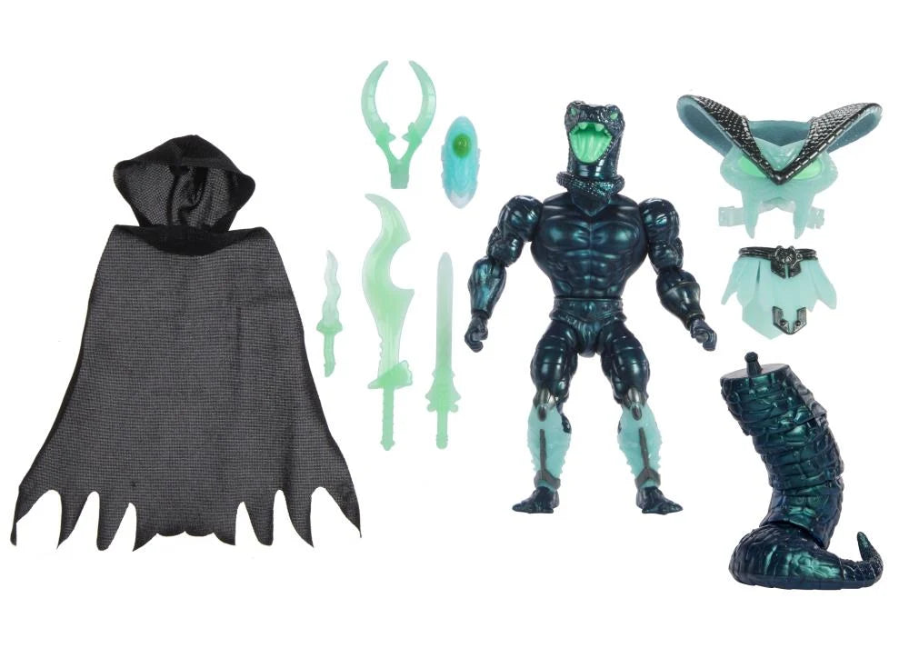 Masters of the Universe- Necro-Conda: Snake Men (GITD)