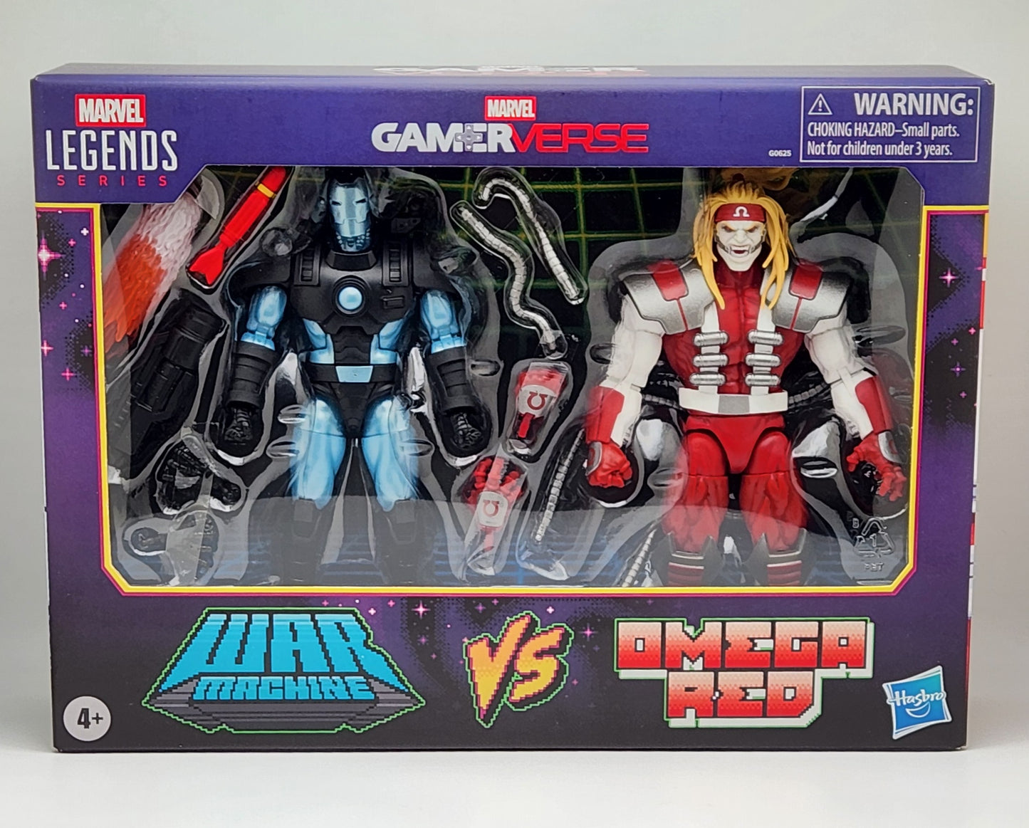 Marvel Legends Series- Gamerverse- War Machine vs Omega Red (2-pack)