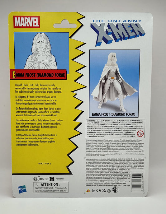 Marvel Legends Retro Collection Series- The Uncanny X-Men: Emma Frost (Diamond Form)