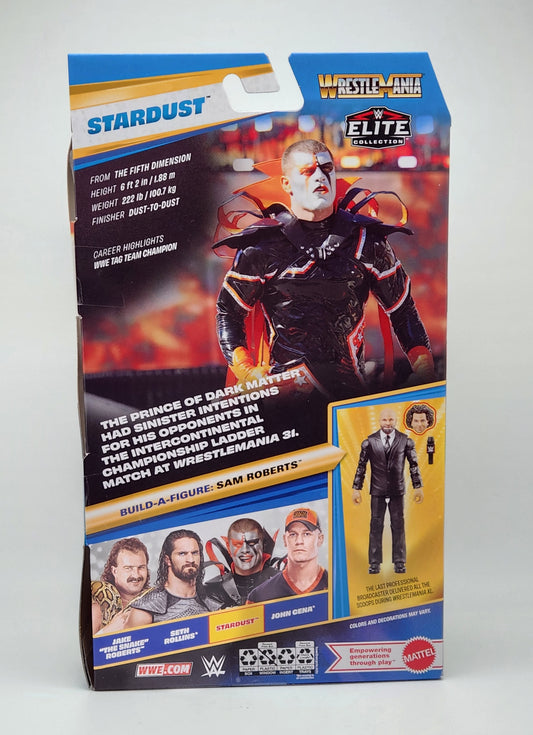 WWE Wrestlemania XLII Elite Collection Series- Stardust