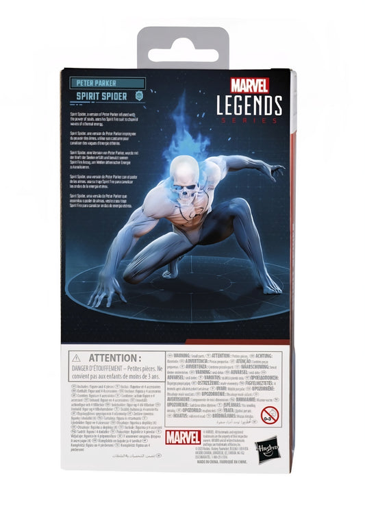 Marvel Legends Series- Gamerverse- Spirit Spider