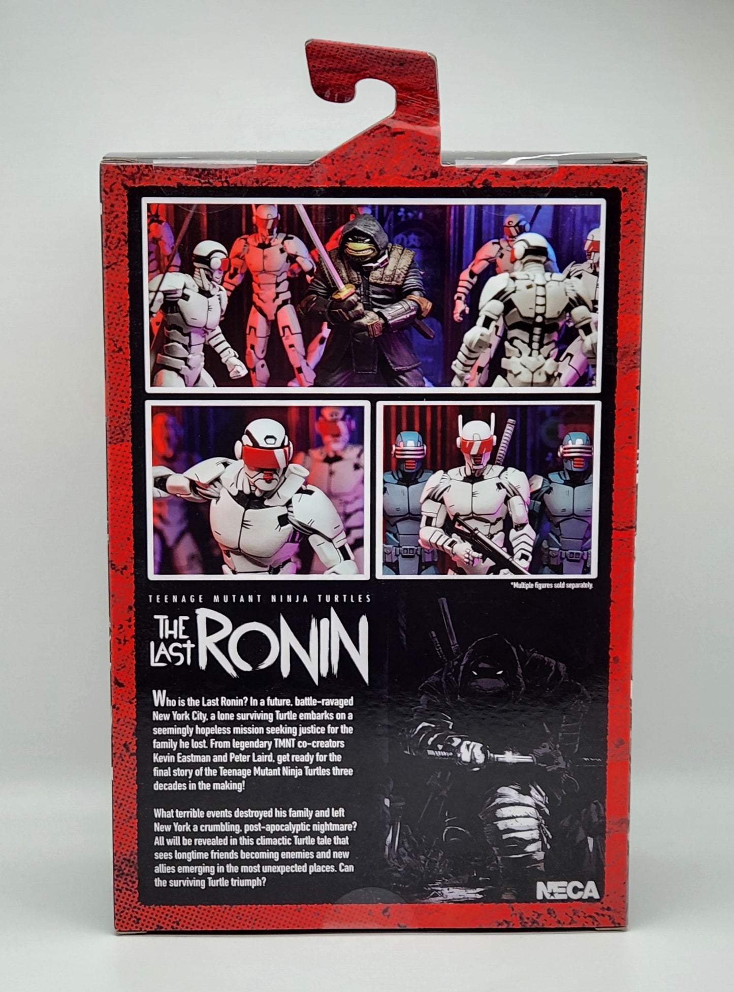 Teenage Mutant Ninja Turtles- The Last Ronin: Ultimate Elite Synja Patrol Bot (NECA)