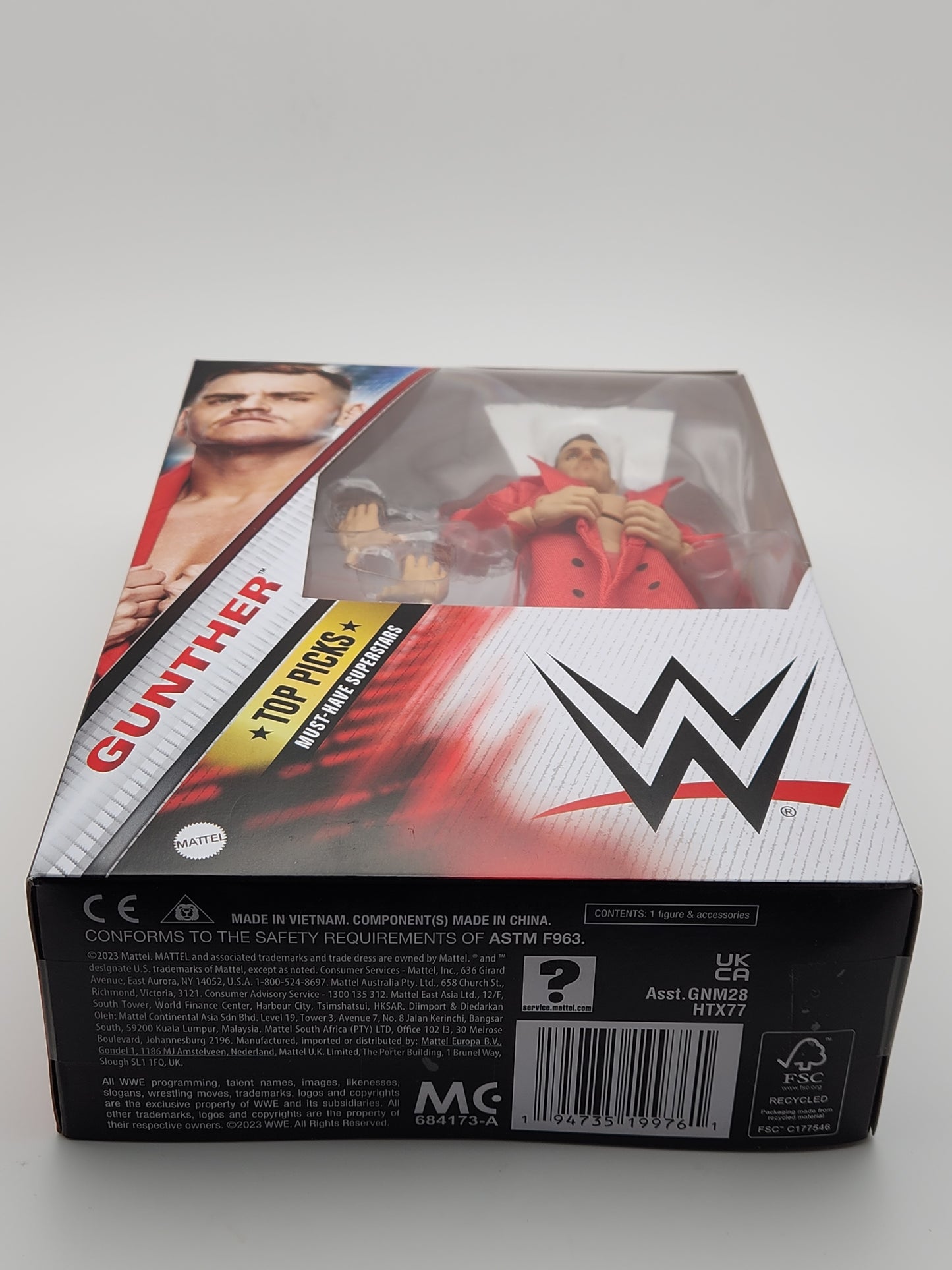 WWE Elite Collection Series- Top Picks- Gunther (Imperium)