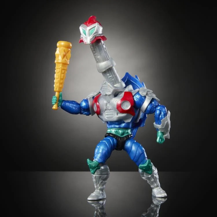Teenage Mutant Ninja Turtles x Masters of the Universe- Turtles of Grayskull: Mekaneck
