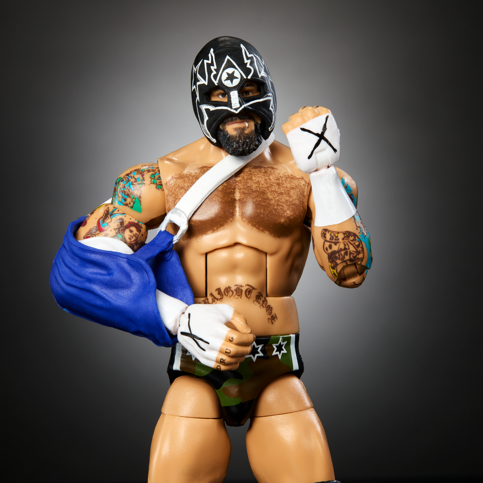 WWE Elite Collection Series- From The Vault Series 3- CM Punk (Straight Edge Society)