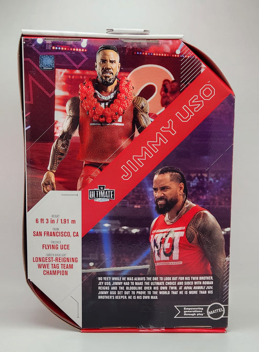 WWE Ultimate Edition- Jimmy Uso (No YEET)
