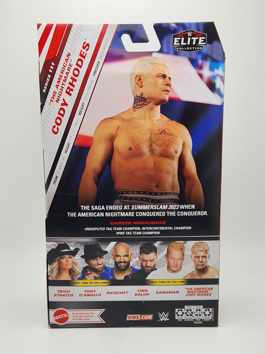 WWE Elite Collection Series- "The American Nightmare" Cody Rhodes