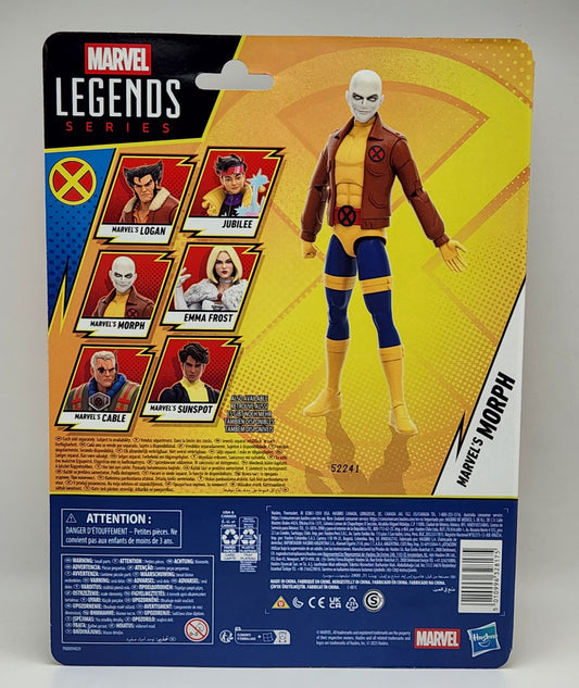 Marvel Legends Retro Collection Series: X-Men '97- Marvel's Morph