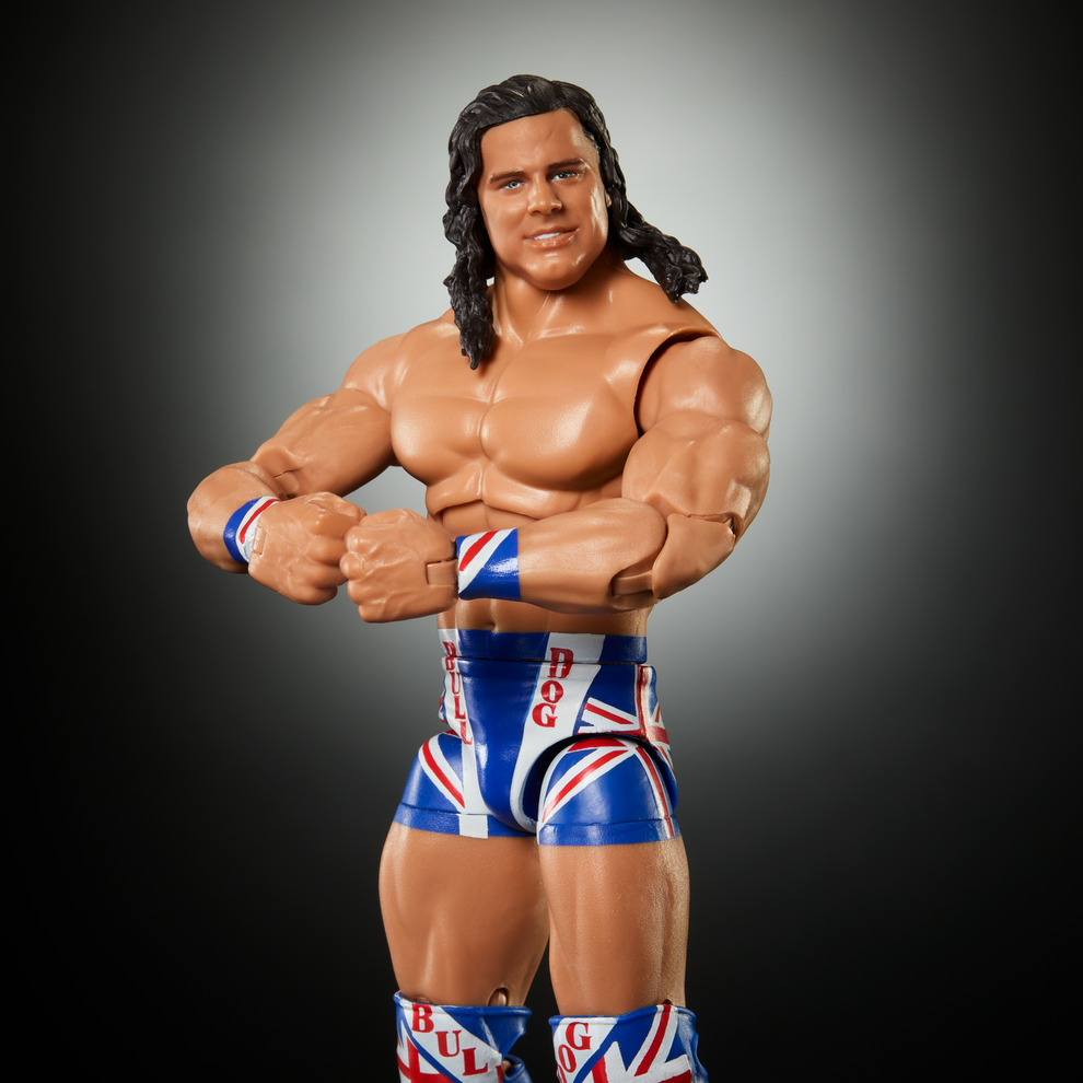 WWE Elite Collection Series- WWF Legends- The British Bulldog
