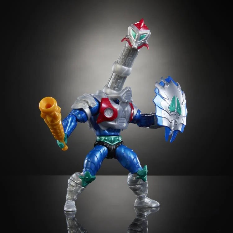 Teenage Mutant Ninja Turtles x Masters of the Universe- Turtles of Grayskull: Mekaneck